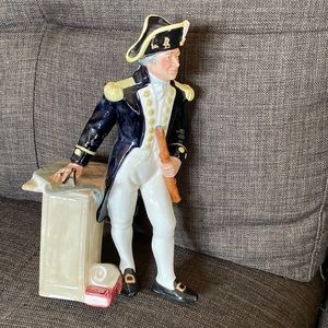 The Captain by Royal Doulton